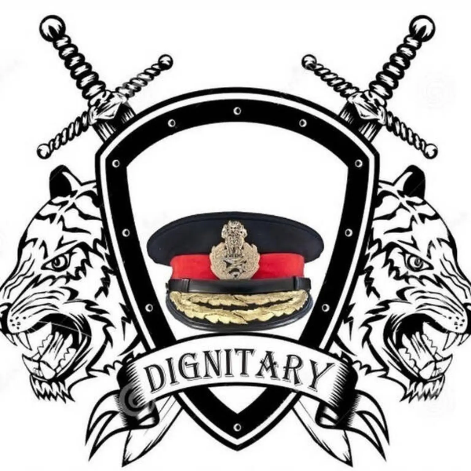 Dignitary Defence Academy crest
