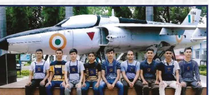Cadets during SSB and group task preparation in Pune