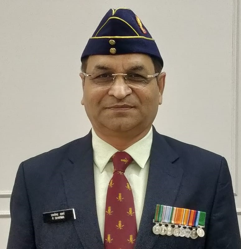 Colonel Raghvendra Sharma, SSB trainer at Dignitary Defence Academy