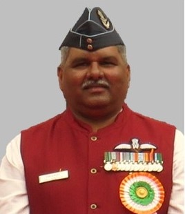 Group Captain Sanjay Petkar, SSB trainer at Dignitary Defence Academy
